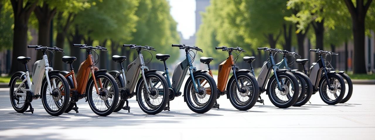 E-bikes collection