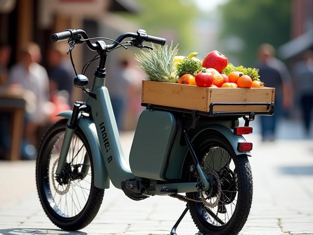 The Cargo Carrier e-bike