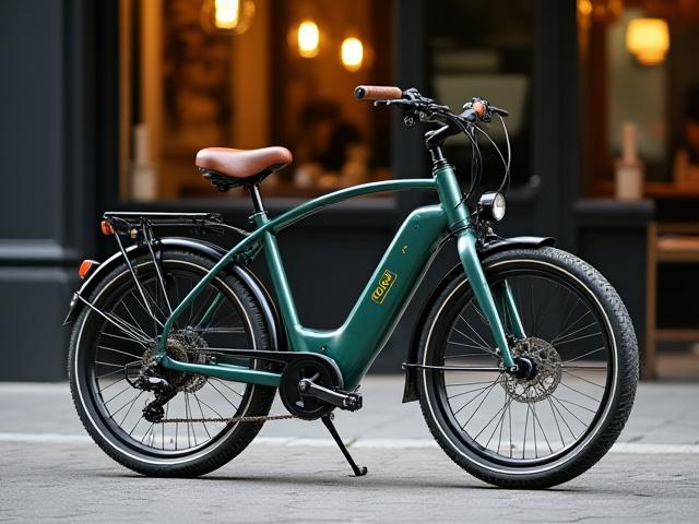 The Commuter Classic e-bike