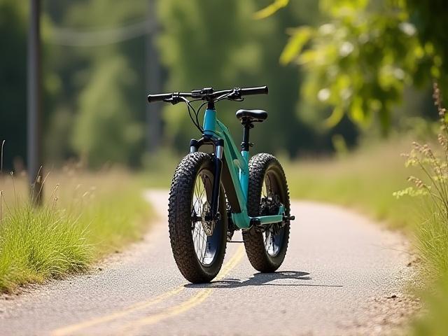 The Hybrid Explorer e-bike