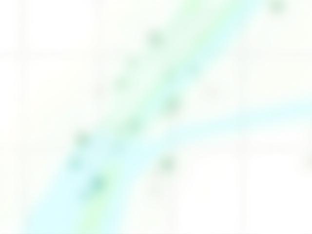 Simplified map segment of the Bronx River Greenway, showing sections of the path and nearby landmarks.